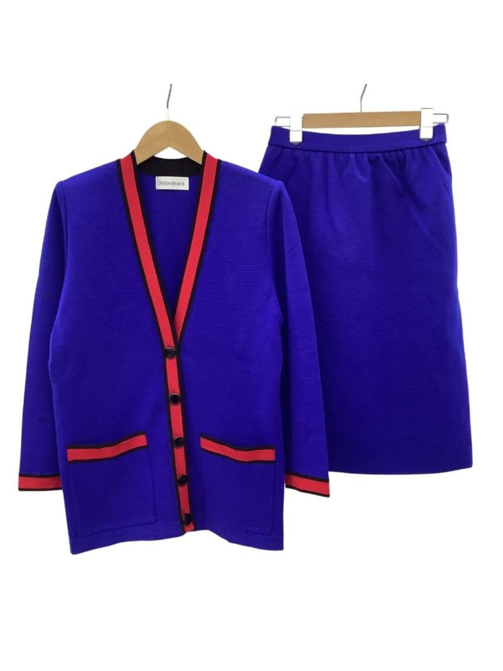 Saint Laurent Vintage Set Blue M